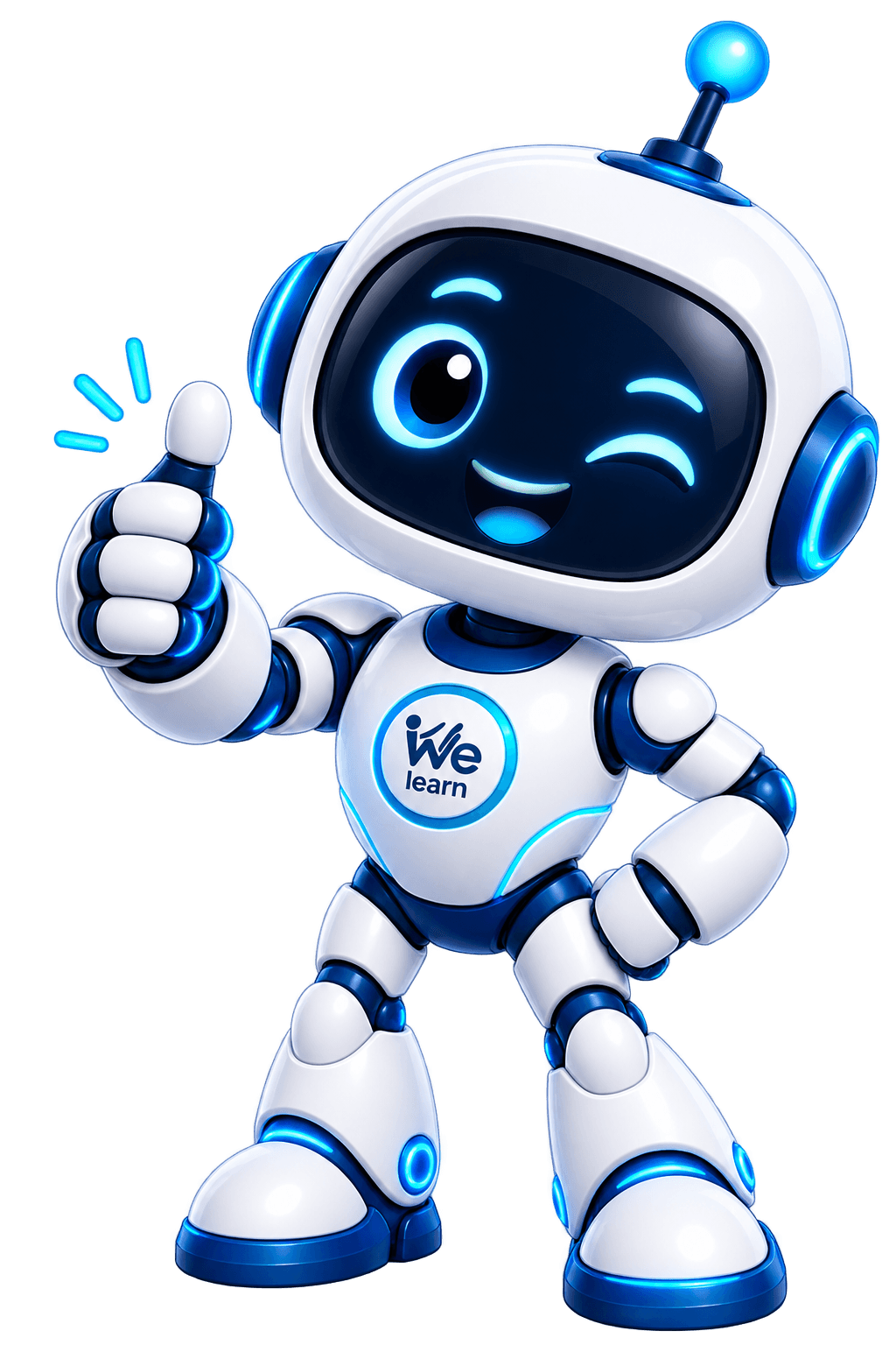 WeLearn AI Mascot